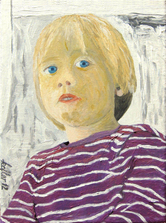 Painting: Ari portrait