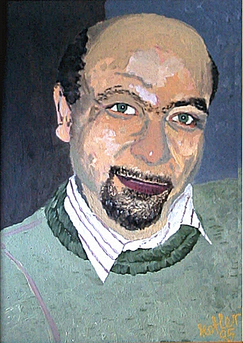 Painting: Auto Portrait