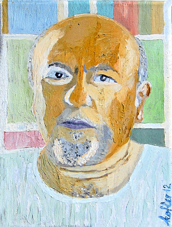 Painting: Autoportrait-2012