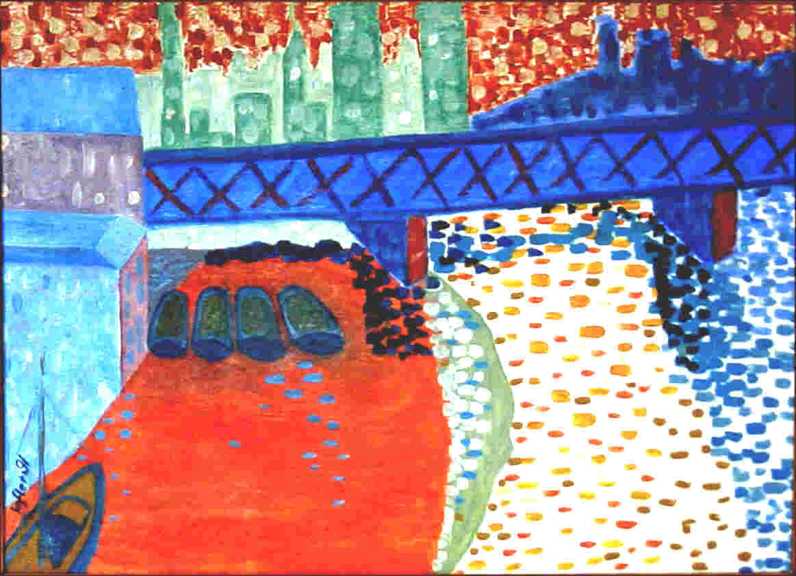 Painting: Brooklyn bridge