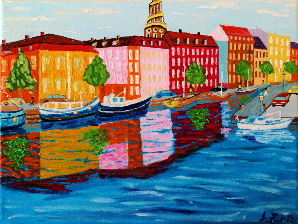Painting: Christianshavn