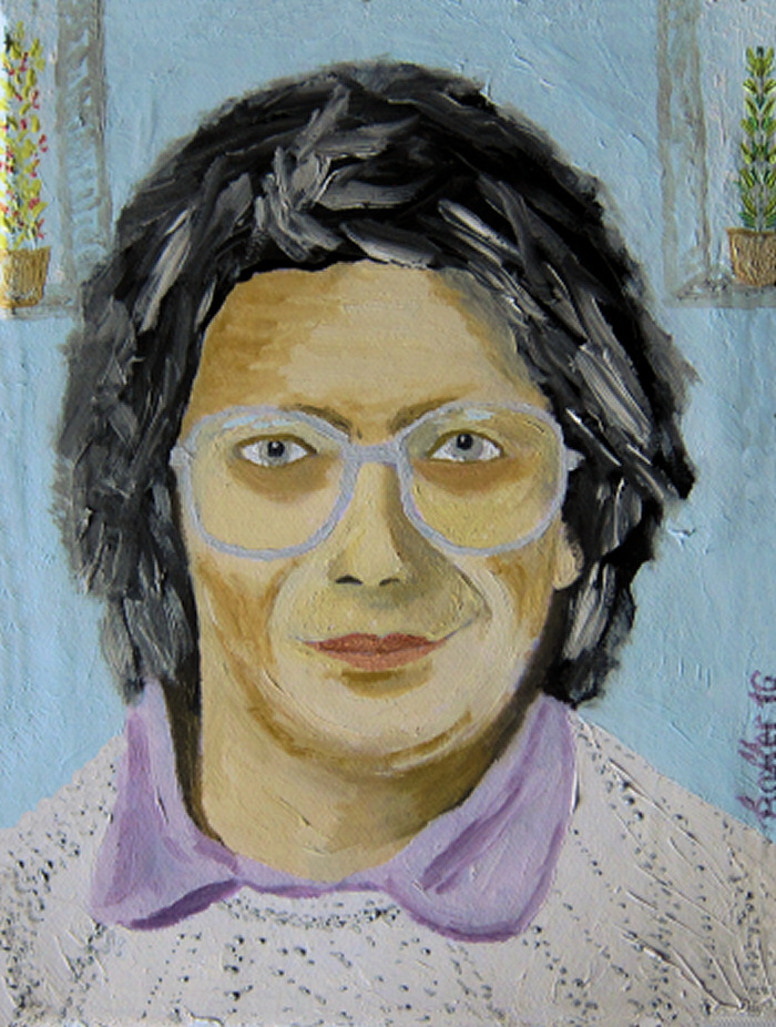 Painting: Halina-1986