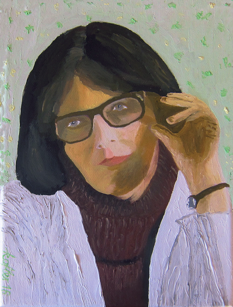 Painting: Halina-1973