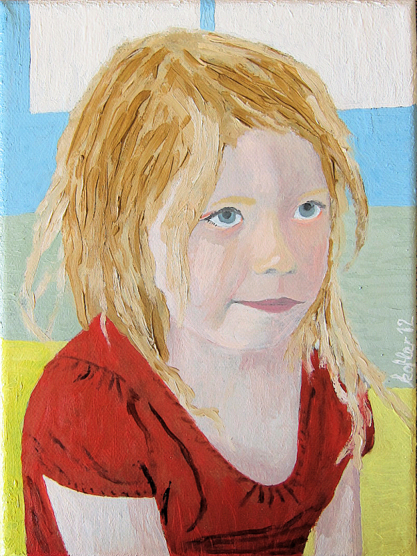 Painting: Manuelas portrait