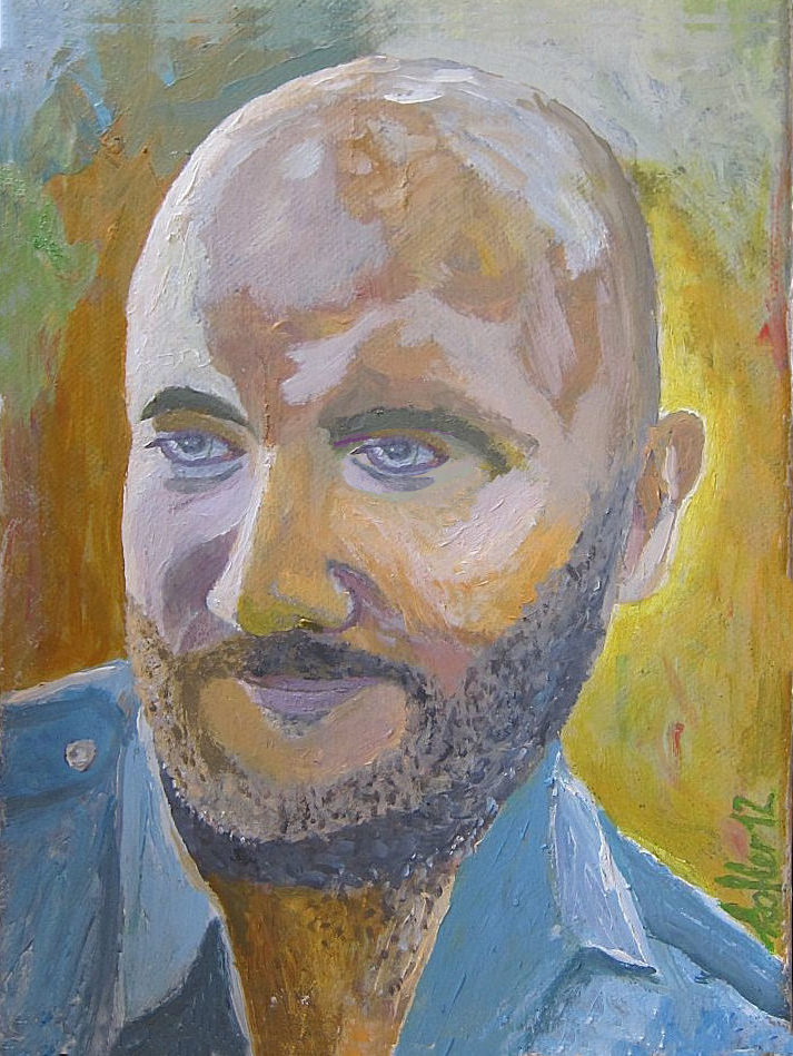 Painting: Jacob portrait
