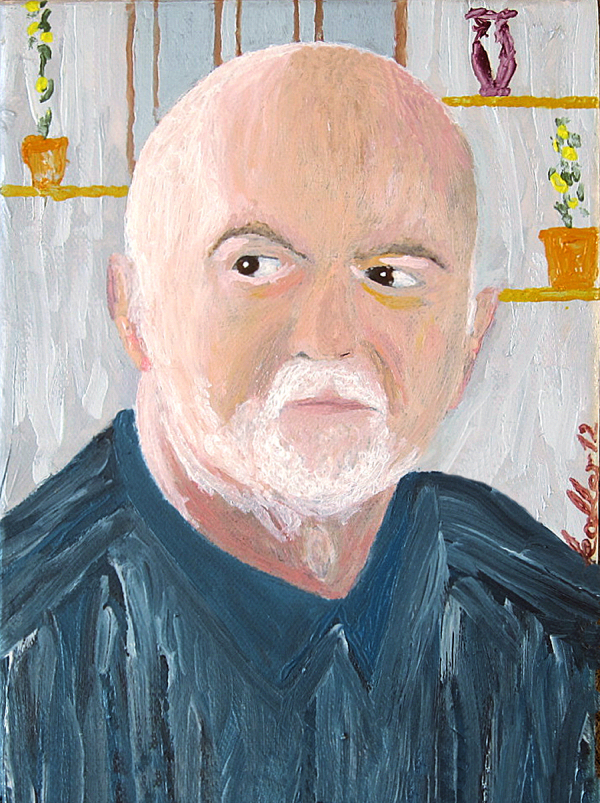 Painting: Janusz