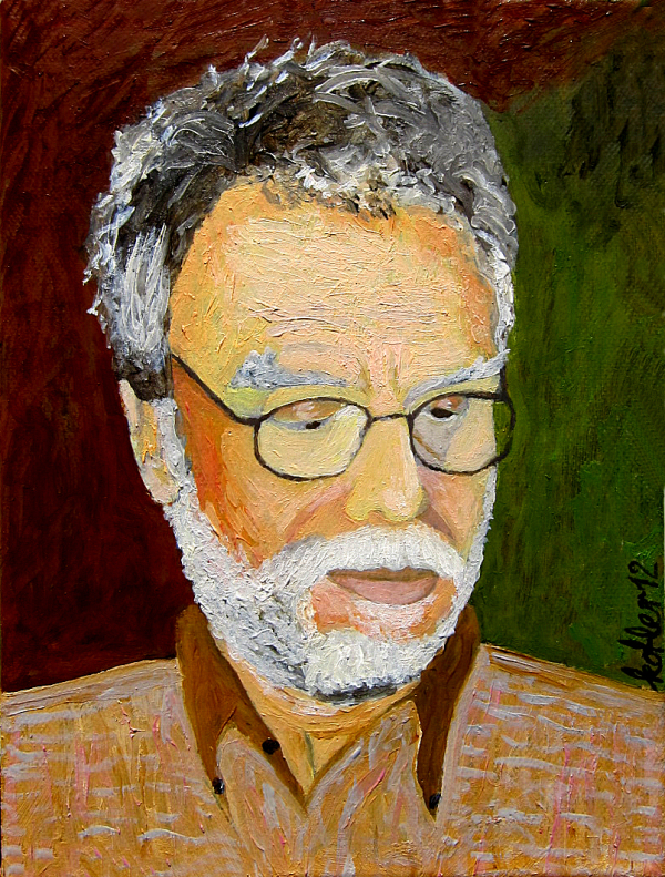 Painting: Julians portrait