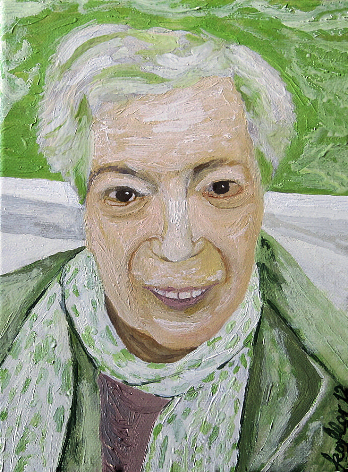 Painting: Lena Portrait