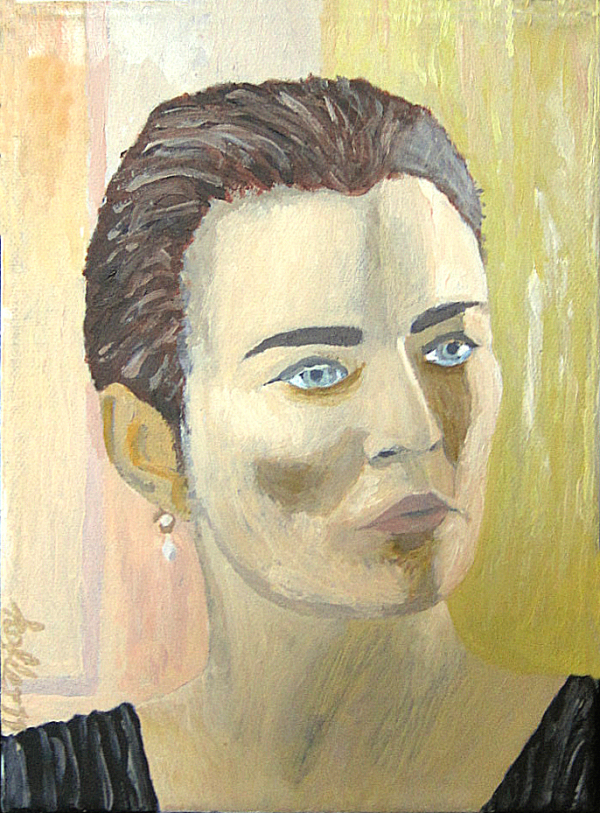 Painting: Louise portrait
