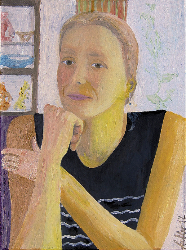 Painting: Nanas portrait