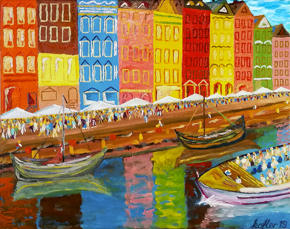 Painting: Nyhavn