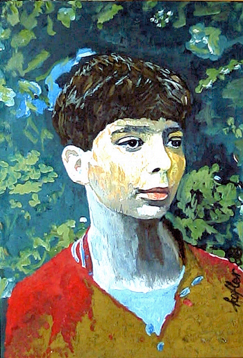 Painting: Peter-1993