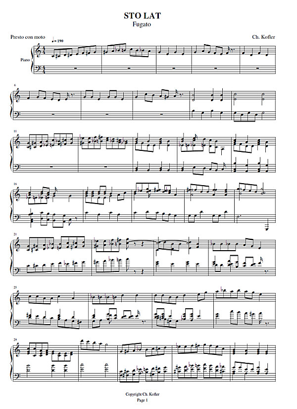 polish birthday song