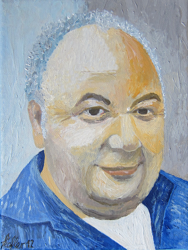 Painting: Thomas portrait