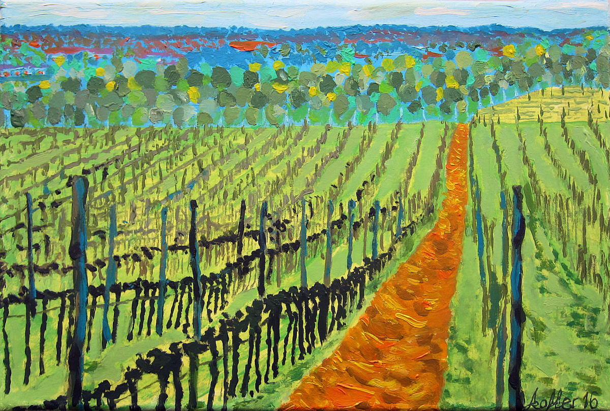 Painting: Vineyard