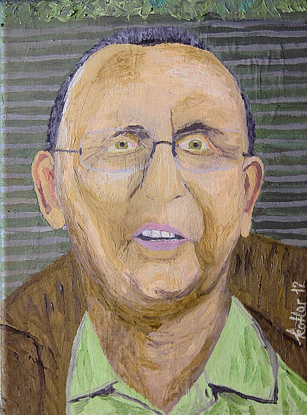 Painting: Kristofer portrait