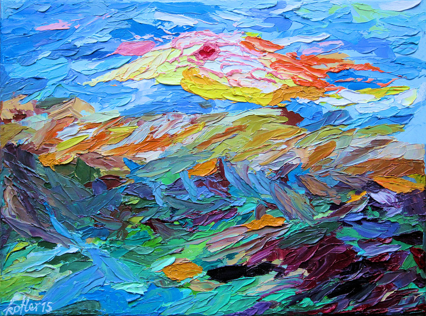 Painting: Weather is Changing